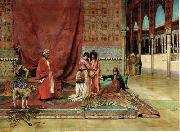 Arab or Arabic people and life. Orientalism oil paintings 577